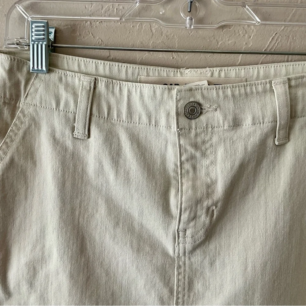 GAP Women's Cream A-Line Skirt